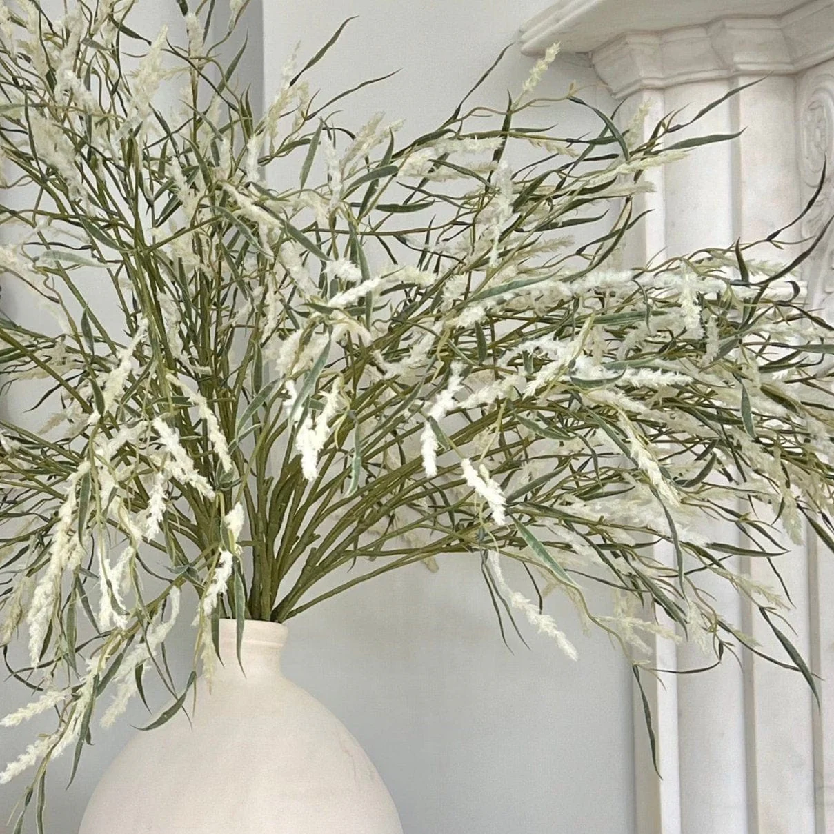 Artificial Green Tall Foxtail Grass - Image 2