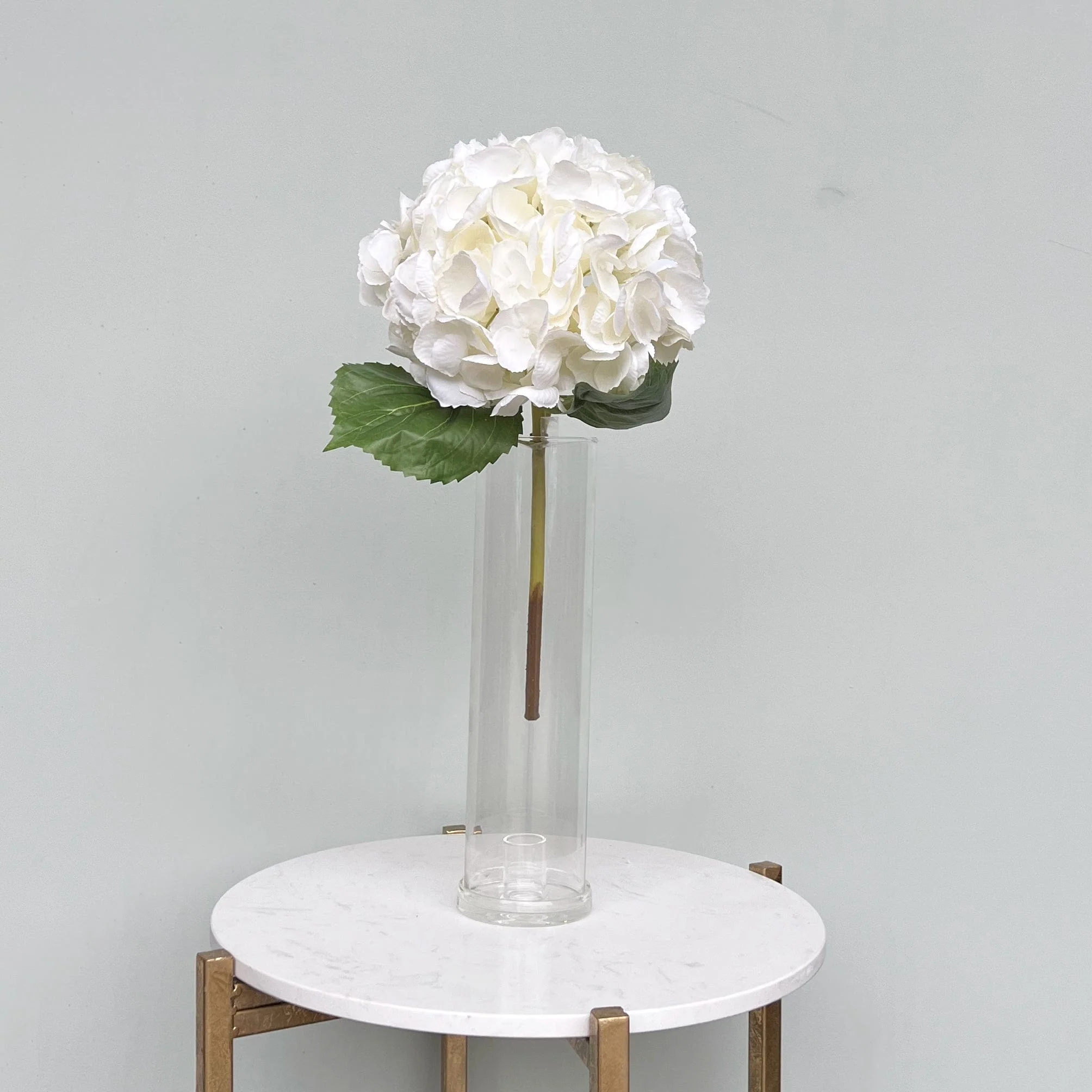 Artificial White Hydrangea - Image 3