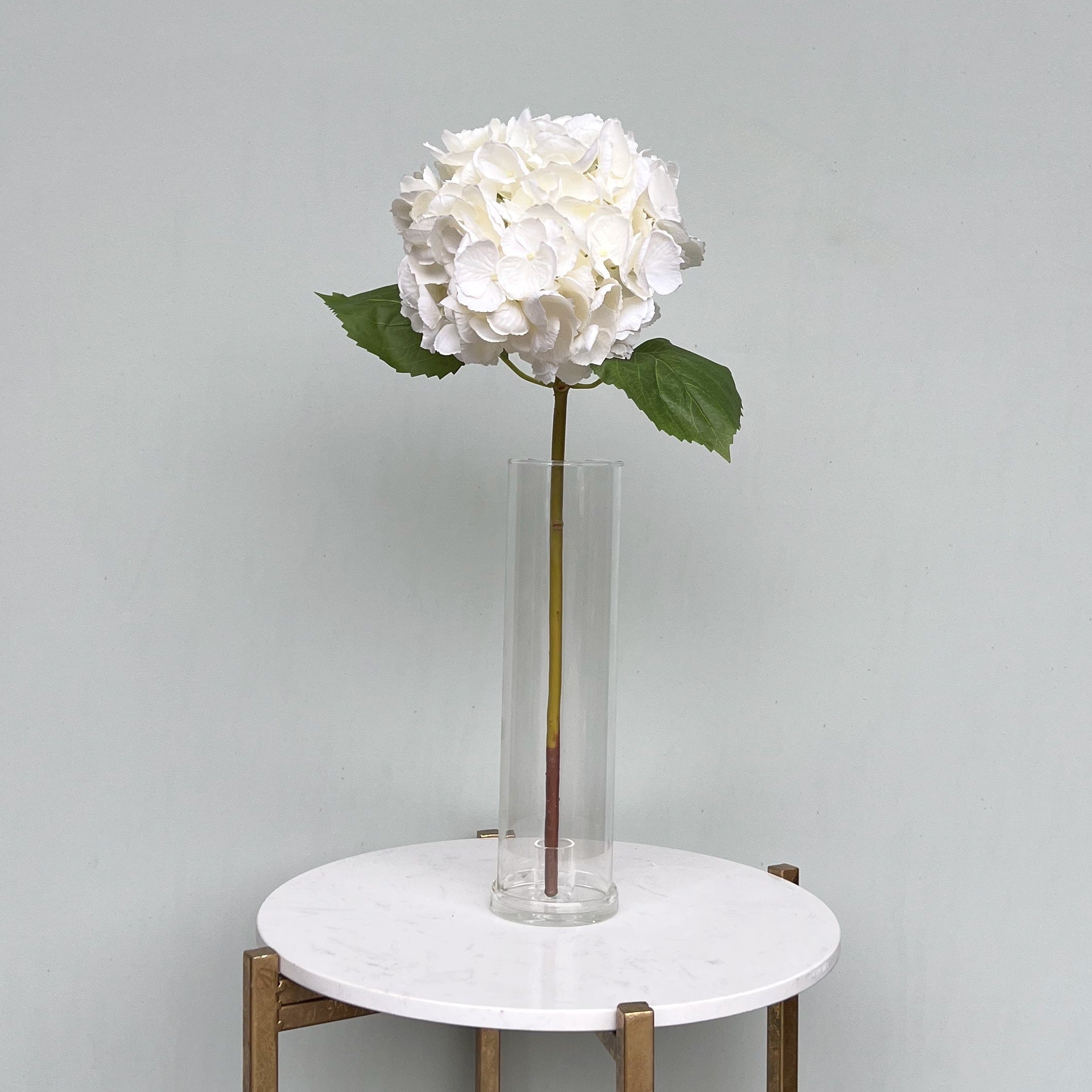 Artificial White Hydrangea - Image 4