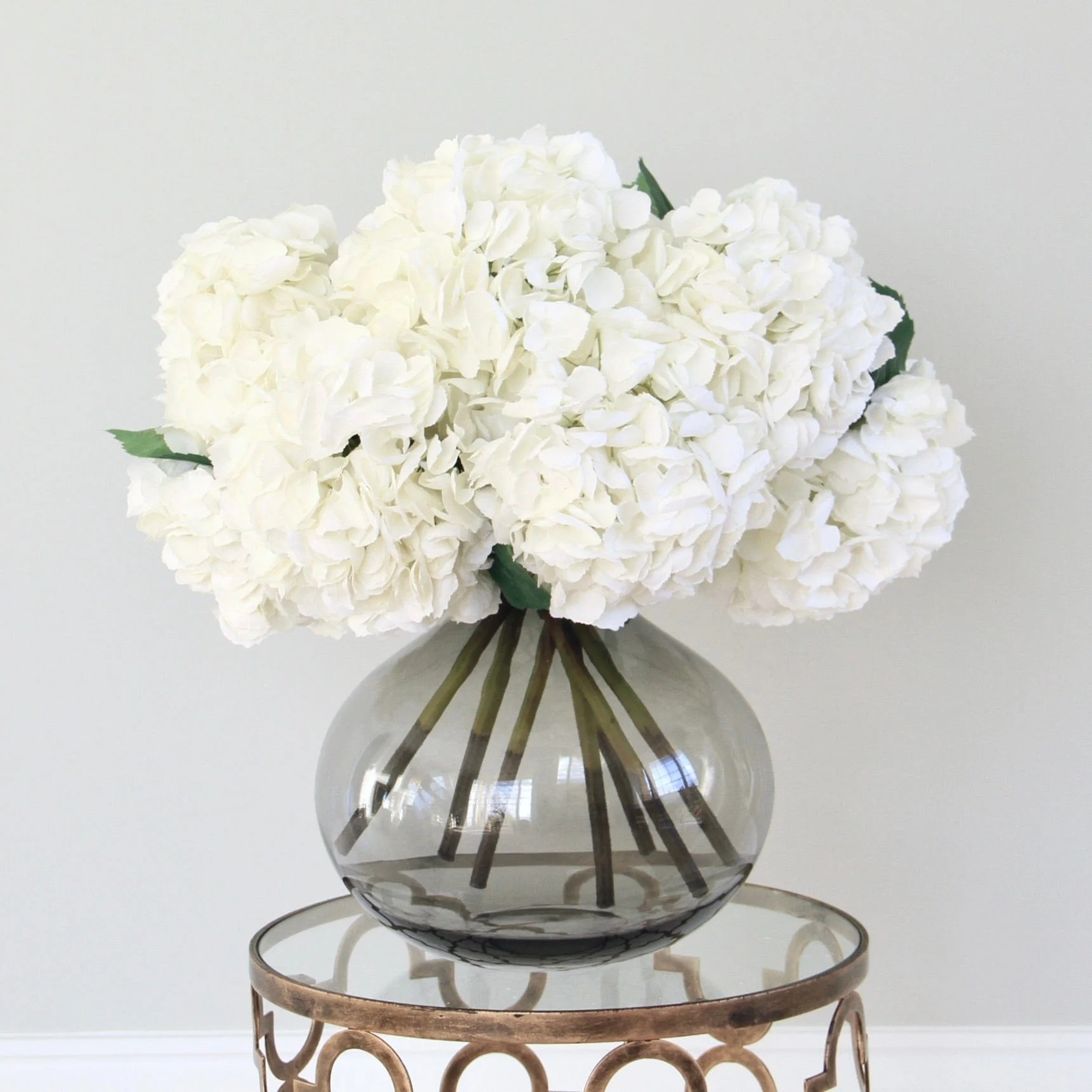 Artificial White Hydrangea - Image 8