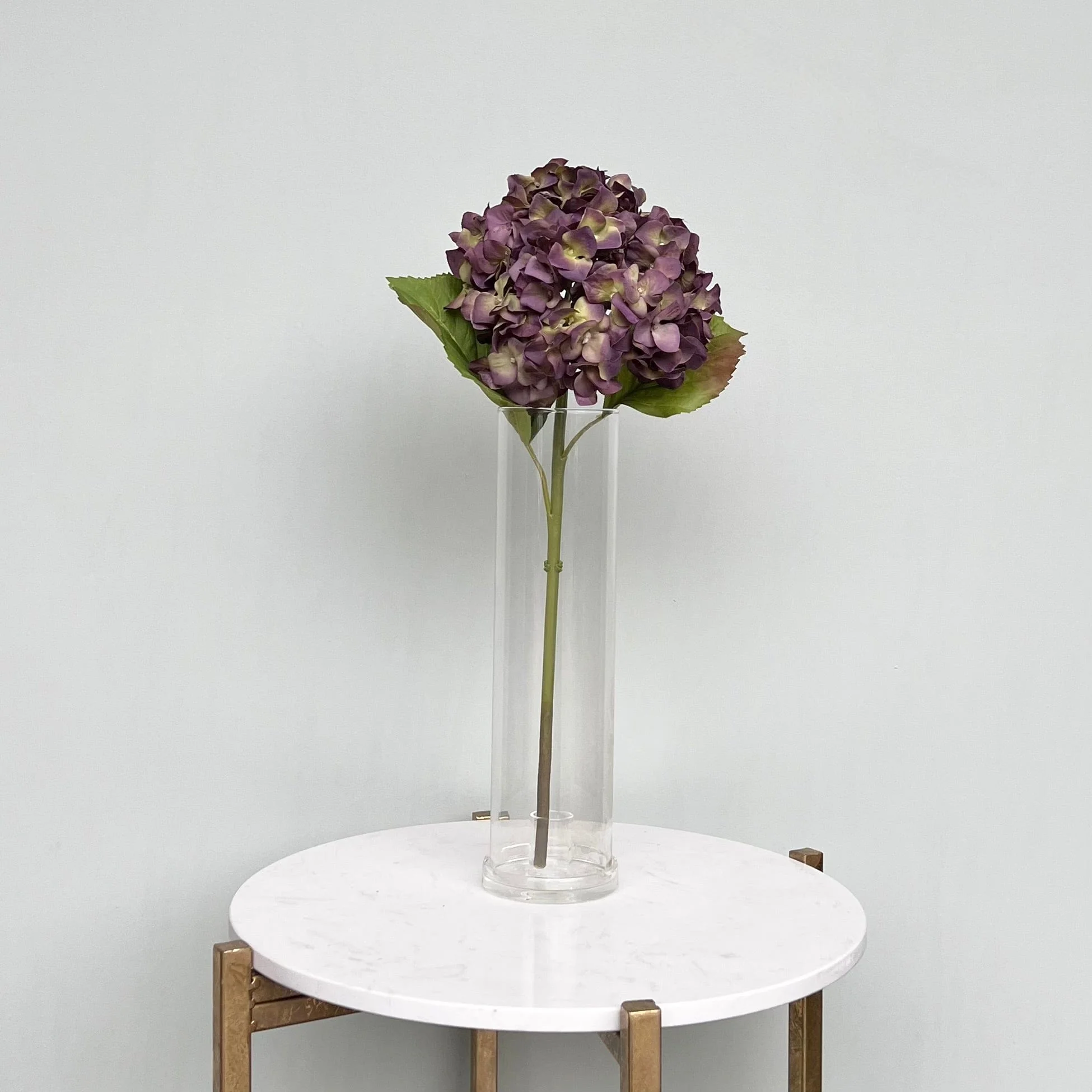 Artificial Purple Dried Hydrangea - Image 3