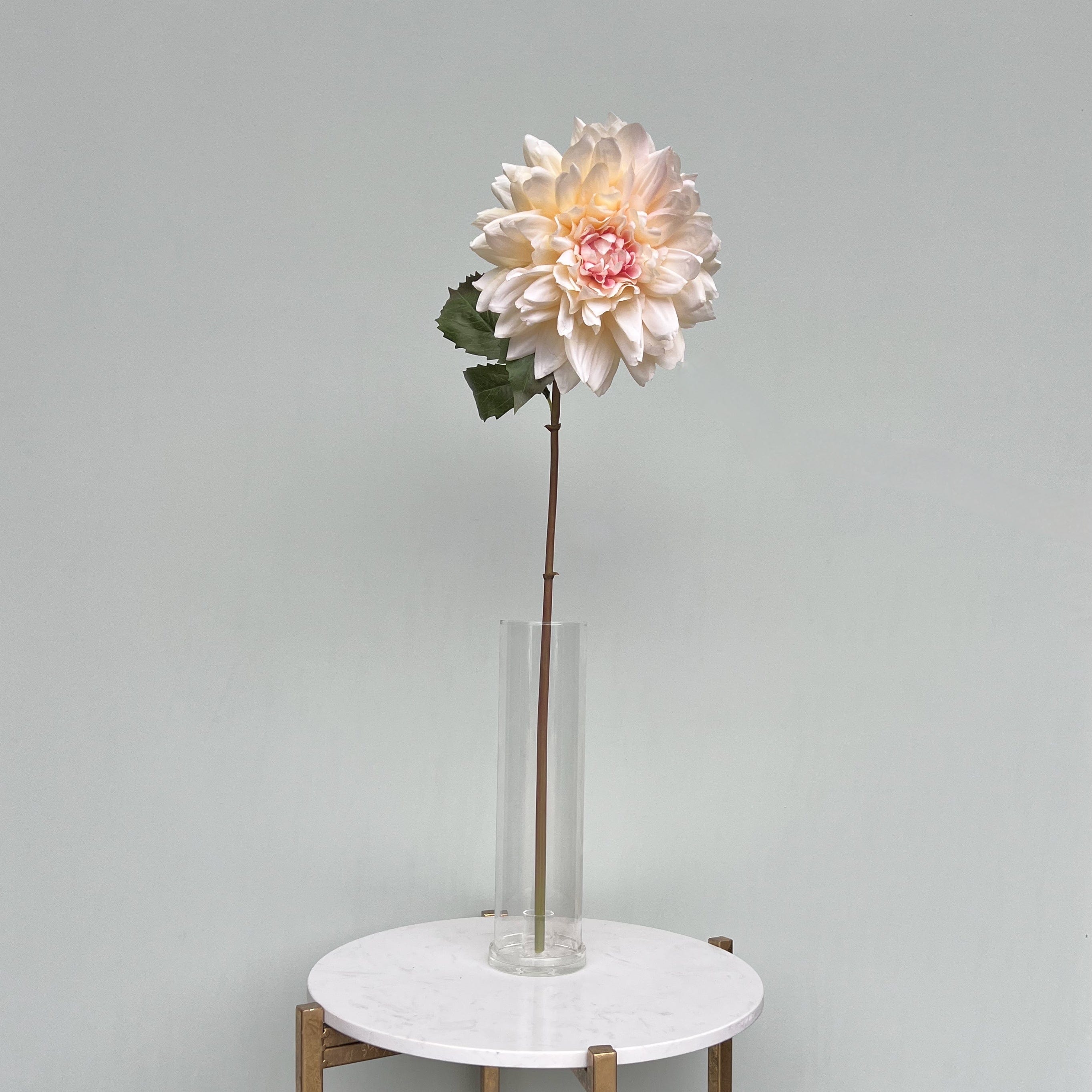 Artificial Cafe Au Lait Dahlia - Image 2