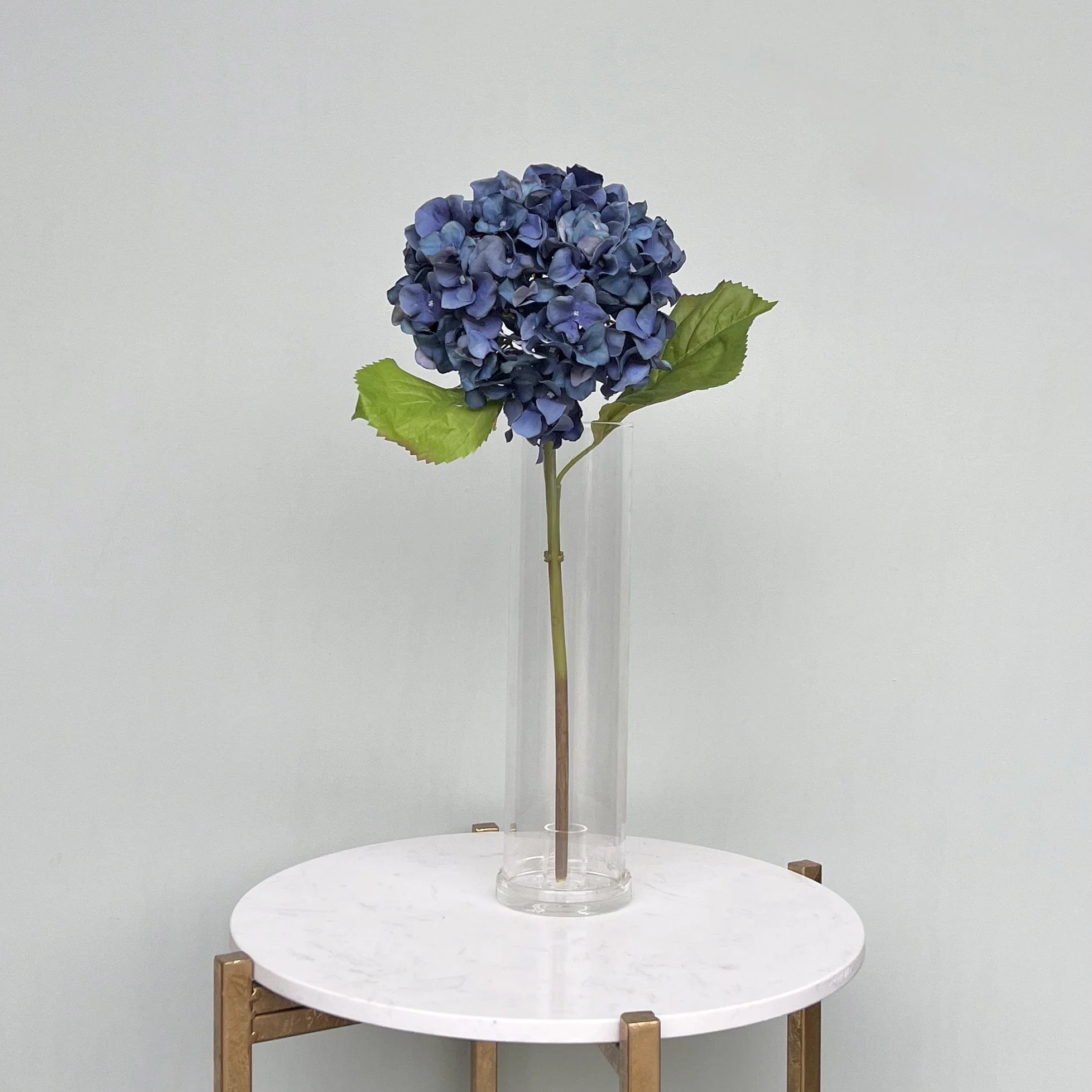 Artificial Blue Dried Hydrangea - Image 7