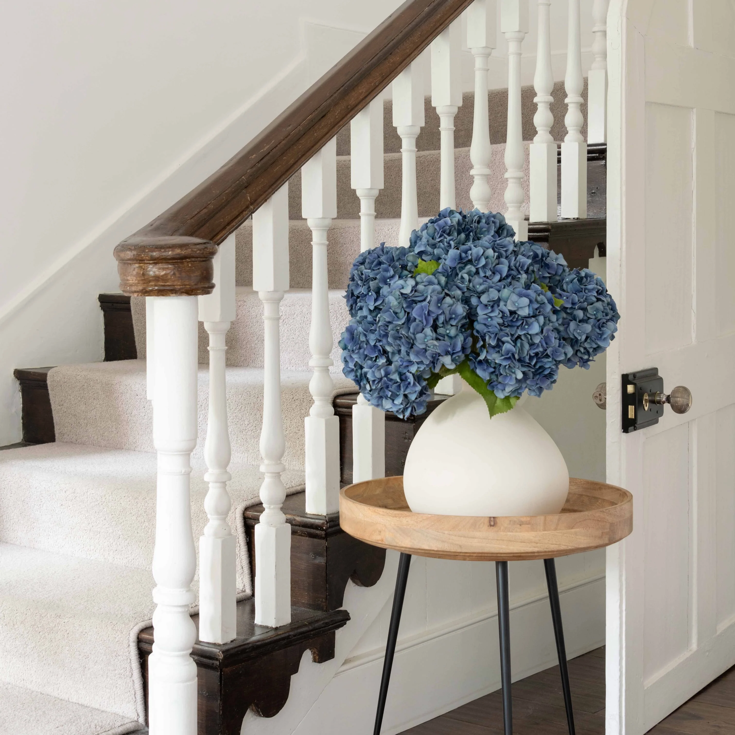 Artificial Blue Dried Hydrangea - Image 8