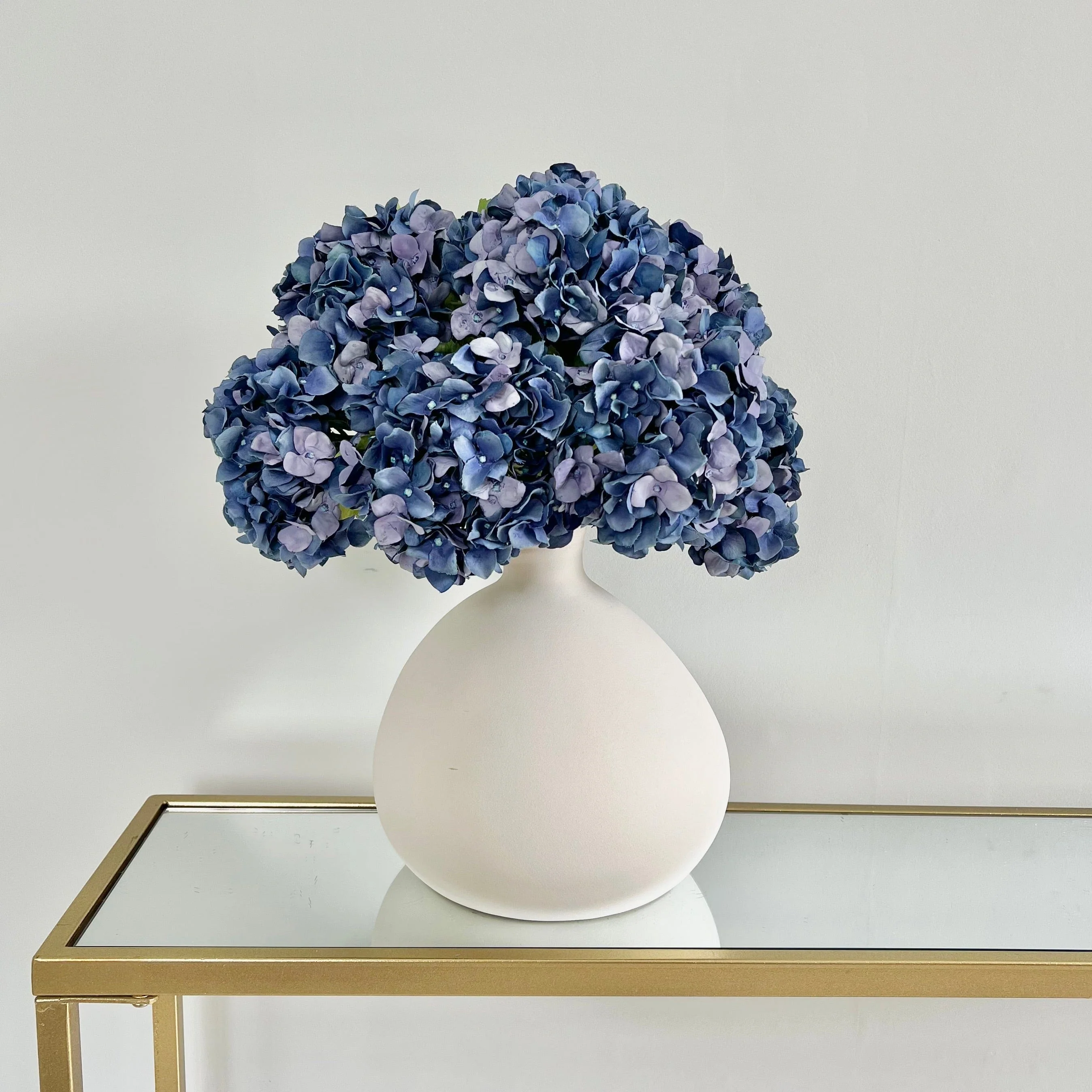 Artificial Blue Dried Hydrangea - Image 9