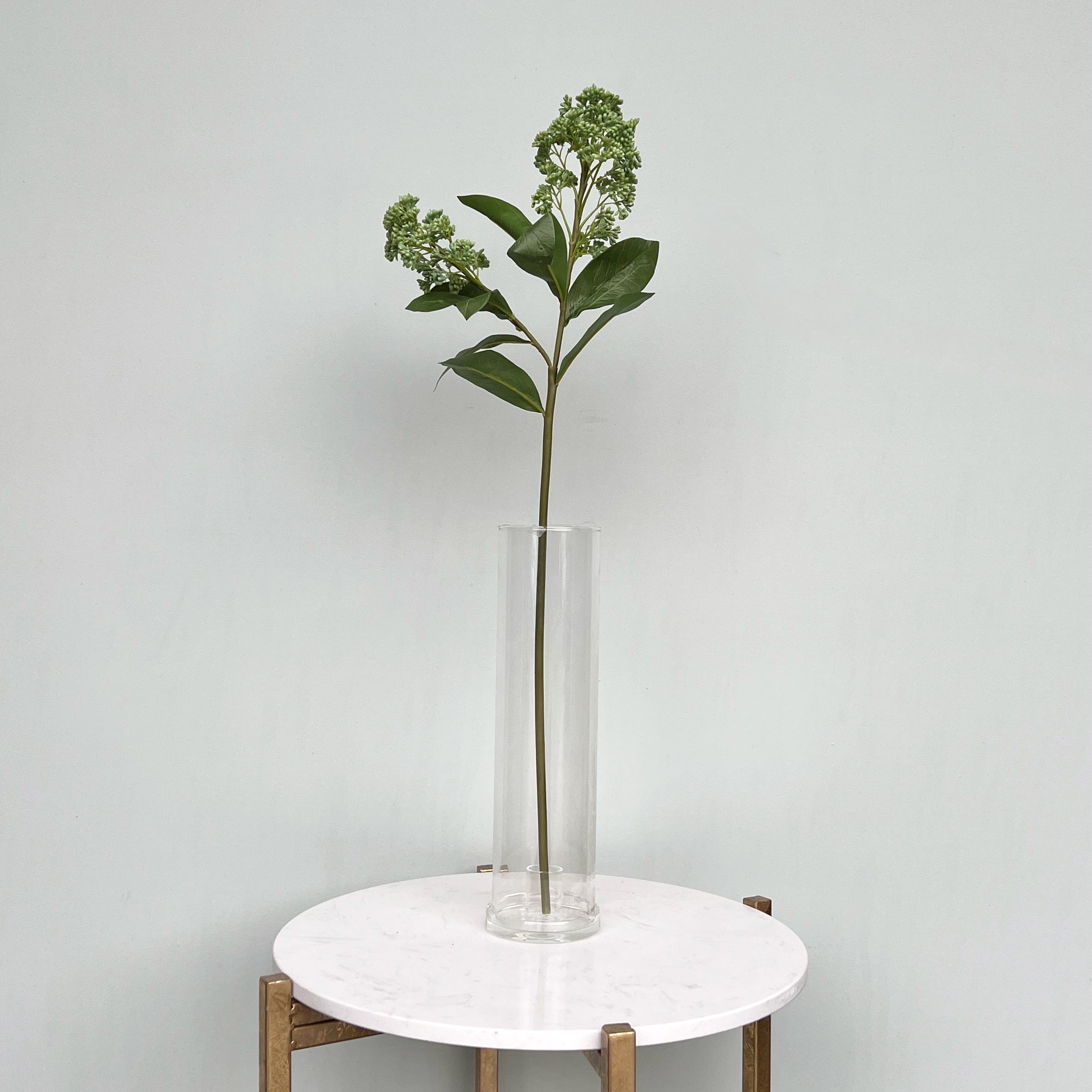 Artificial Green Skimmia - Image 2
