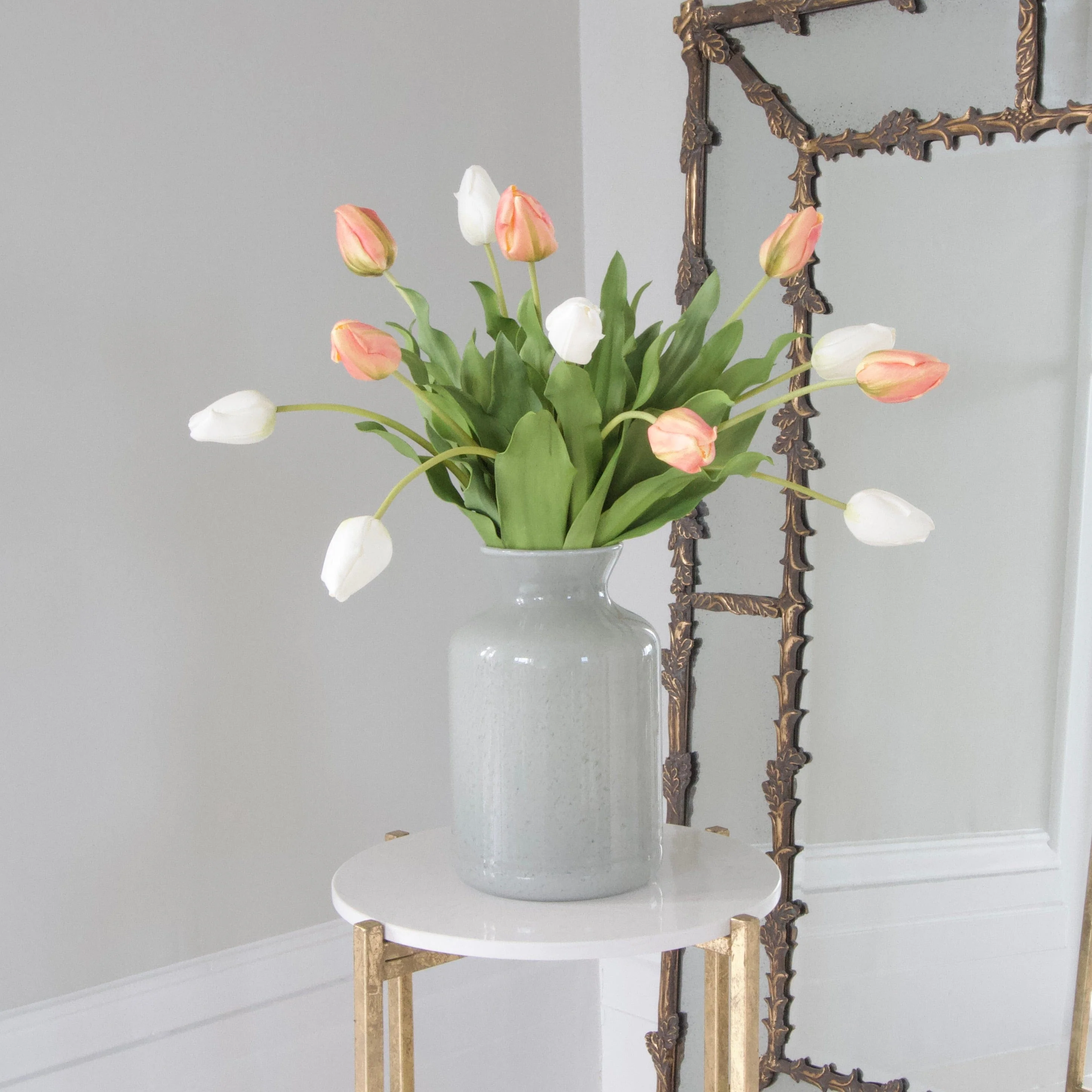 Artificial Orange Tulip - Image 5