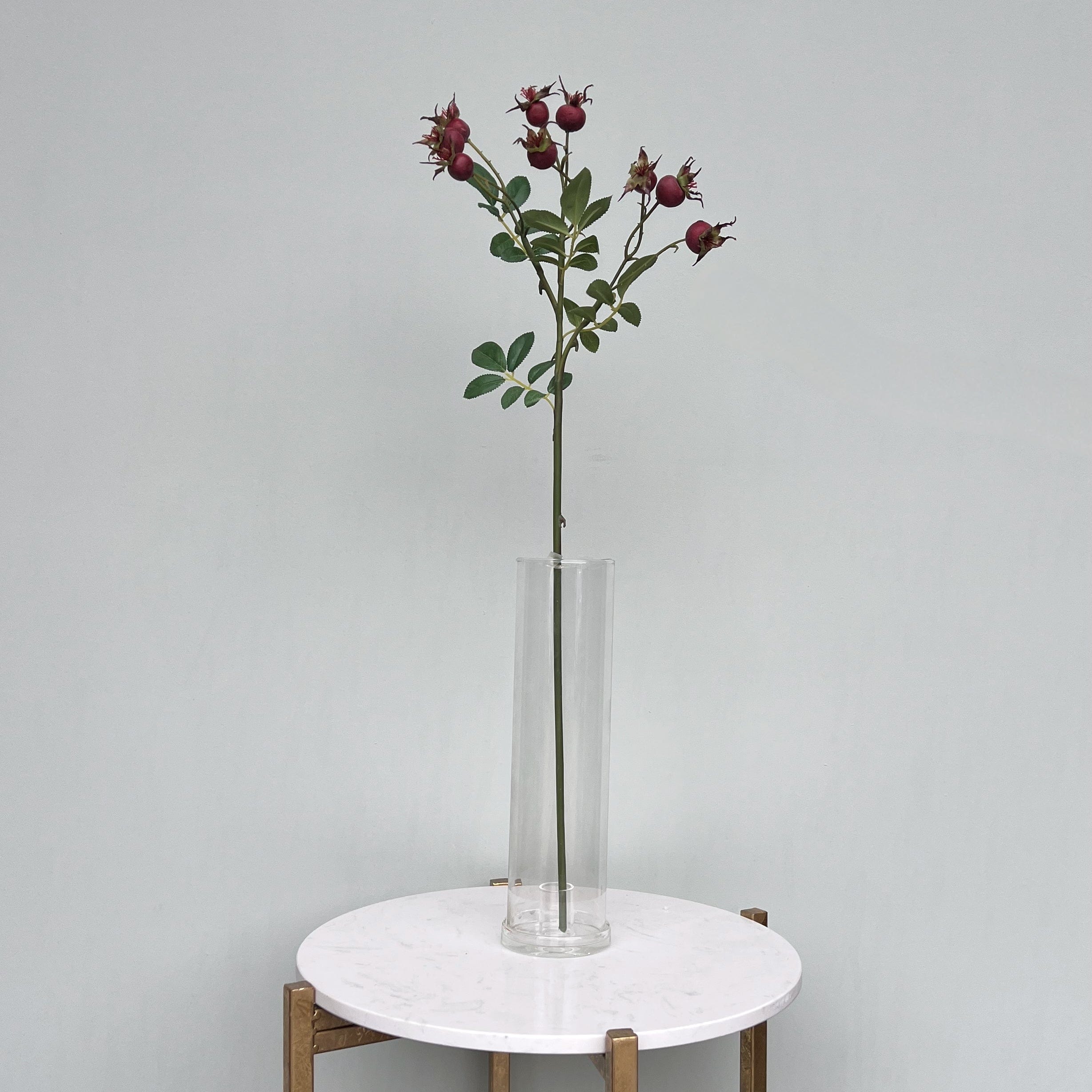 Artificial Red Rosehips - Image 2