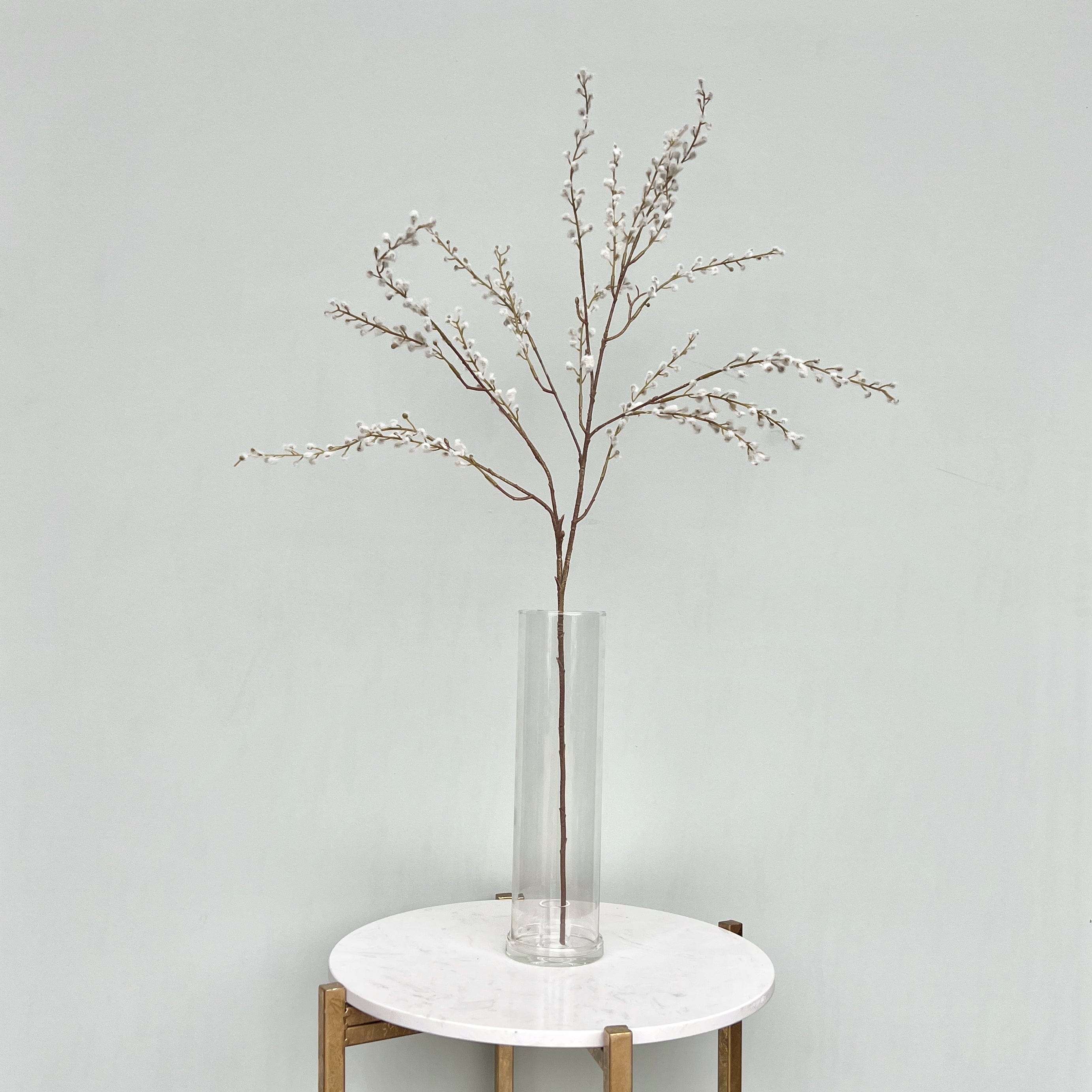 Artificial White Willow Spray - Image 3